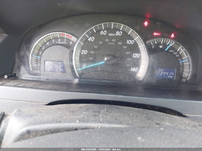 2012 Toyota Camry Se V6 VIN: 4T1BK1FK1CU508410 Lot: 43324288