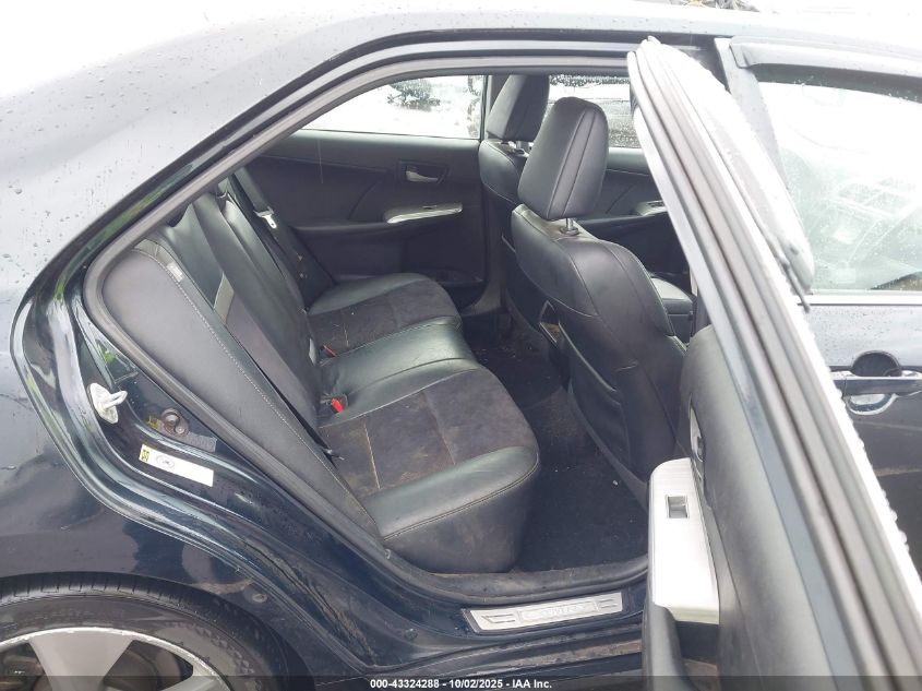 2012 Toyota Camry Se V6 VIN: 4T1BK1FK1CU508410 Lot: 43324288