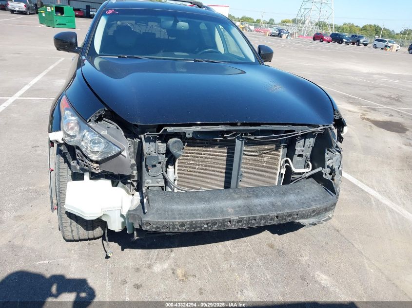 2011 Infiniti Fx35 VIN: JN8AS1MU5BM110057 Lot: 43324294