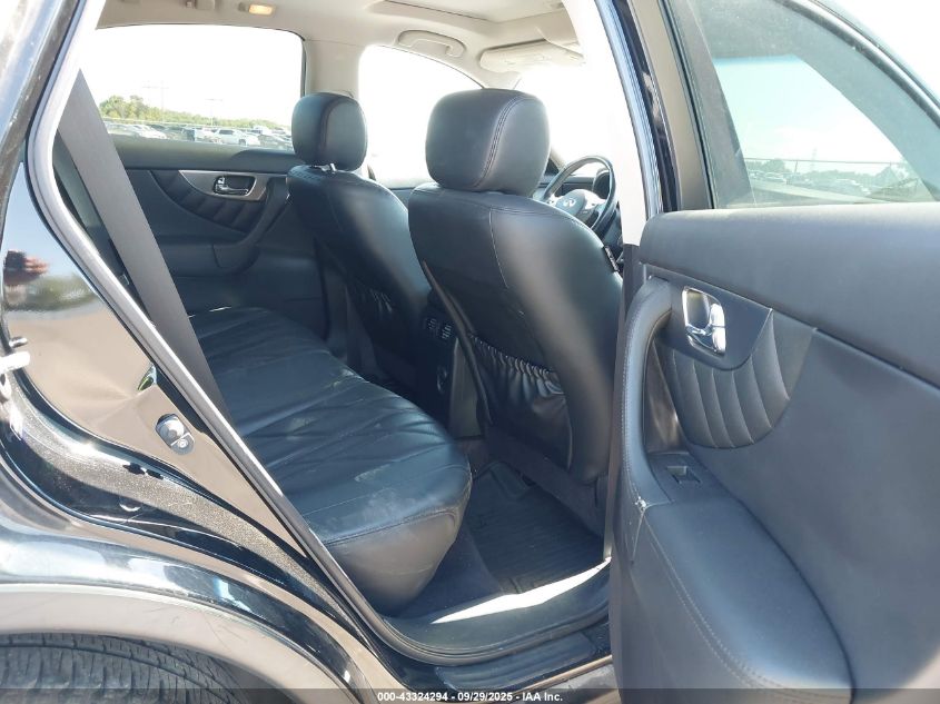 2011 Infiniti Fx35 VIN: JN8AS1MU5BM110057 Lot: 43324294