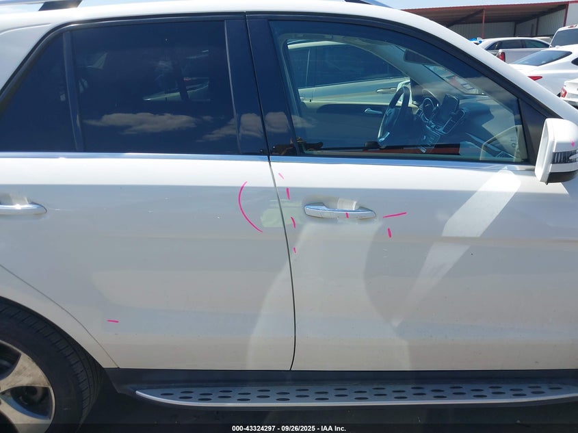 2017 MERCEDES-BENZ GLE 350 - 4JGDA5JB9HA820204