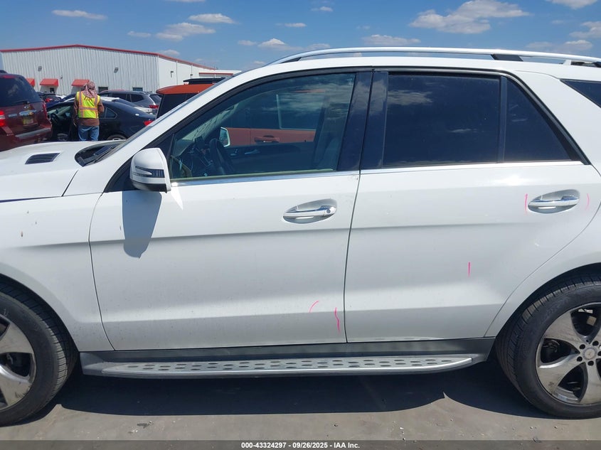 2017 MERCEDES-BENZ GLE 350 - 4JGDA5JB9HA820204