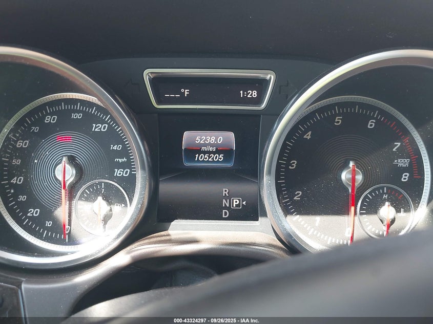 2017 MERCEDES-BENZ GLE 350 - 4JGDA5JB9HA820204