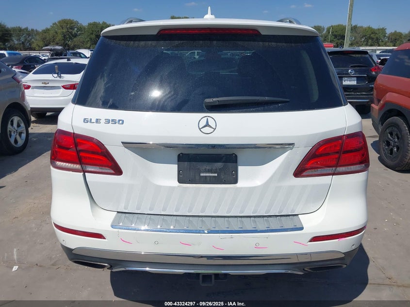 2017 MERCEDES-BENZ GLE 350 - 4JGDA5JB9HA820204