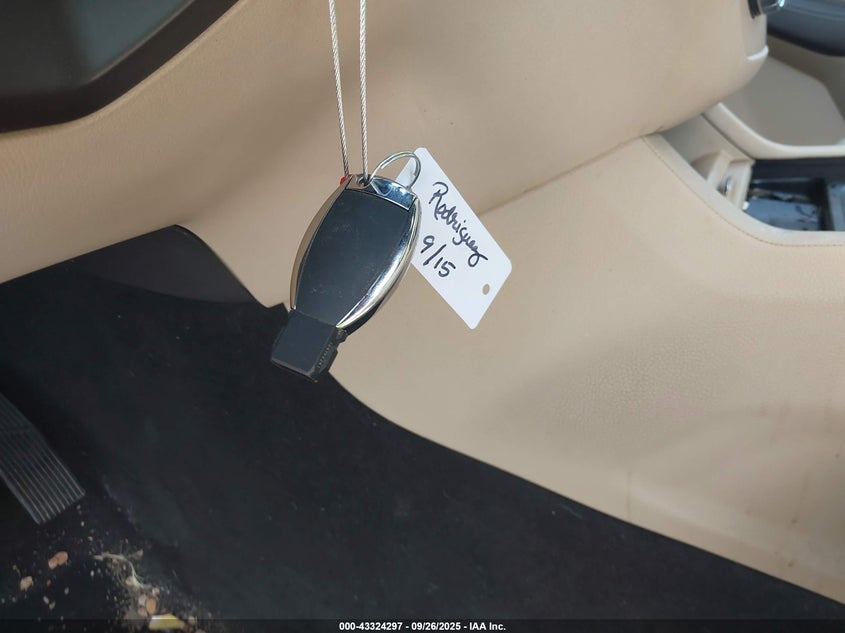 2017 MERCEDES-BENZ GLE 350 - 4JGDA5JB9HA820204