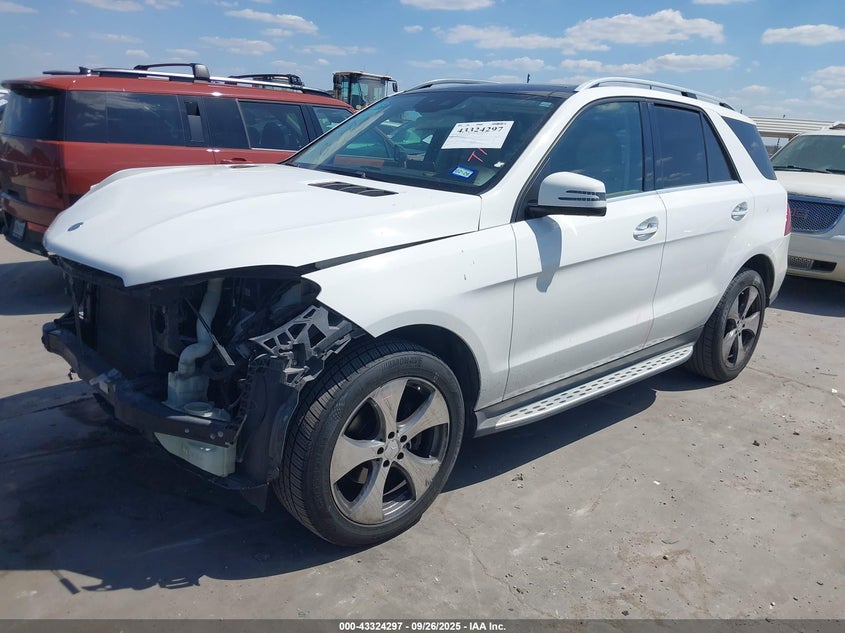2017 MERCEDES-BENZ GLE 350 - 4JGDA5JB9HA820204