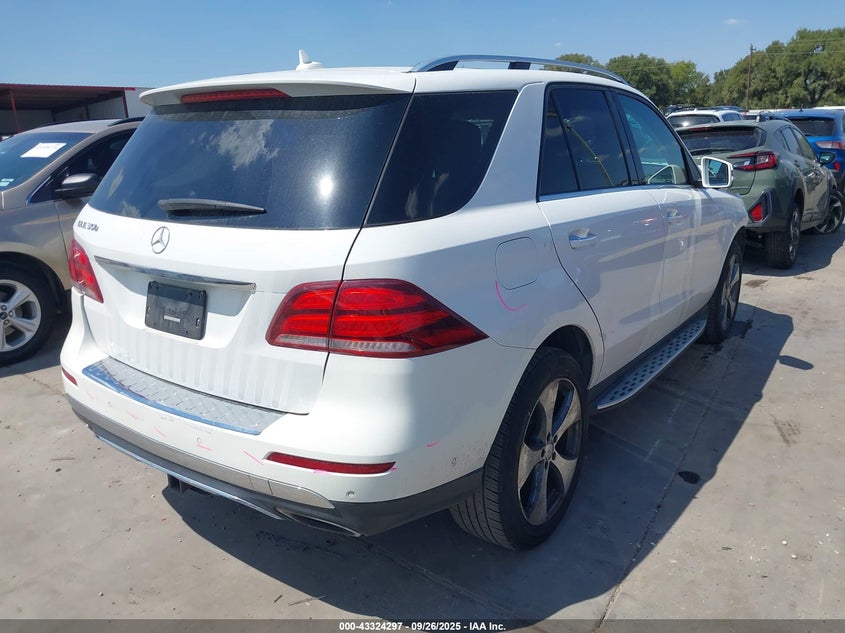 2017 MERCEDES-BENZ GLE 350 - 4JGDA5JB9HA820204