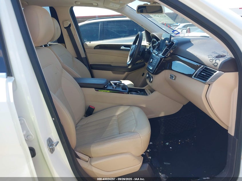 2017 MERCEDES-BENZ GLE 350 - 4JGDA5JB9HA820204