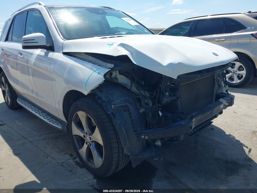 2017 MERCEDES-BENZ GLE 350 - 4JGDA5JB9HA820204