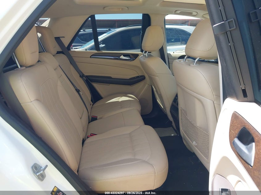 2017 MERCEDES-BENZ GLE 350 - 4JGDA5JB9HA820204