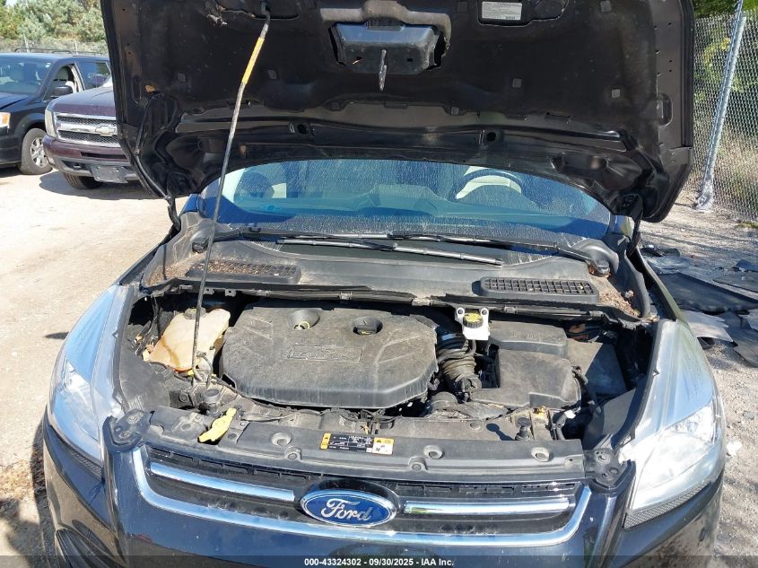 2016 Ford Escape Titanium VIN: 1FMCU9J90GUA05801 Lot: 43324302