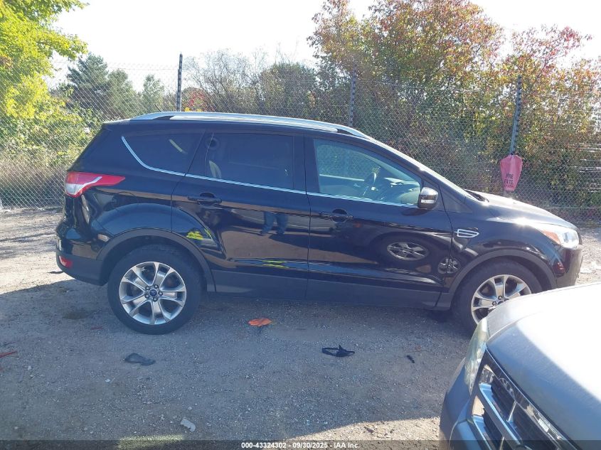 2016 Ford Escape Titanium VIN: 1FMCU9J90GUA05801 Lot: 43324302