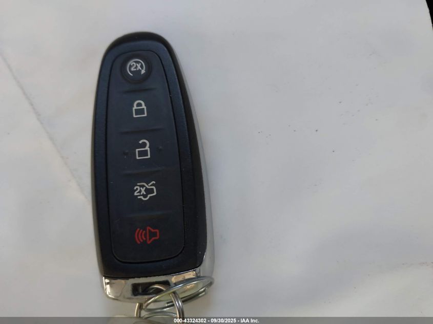 2016 Ford Escape Titanium VIN: 1FMCU9J90GUA05801 Lot: 43324302