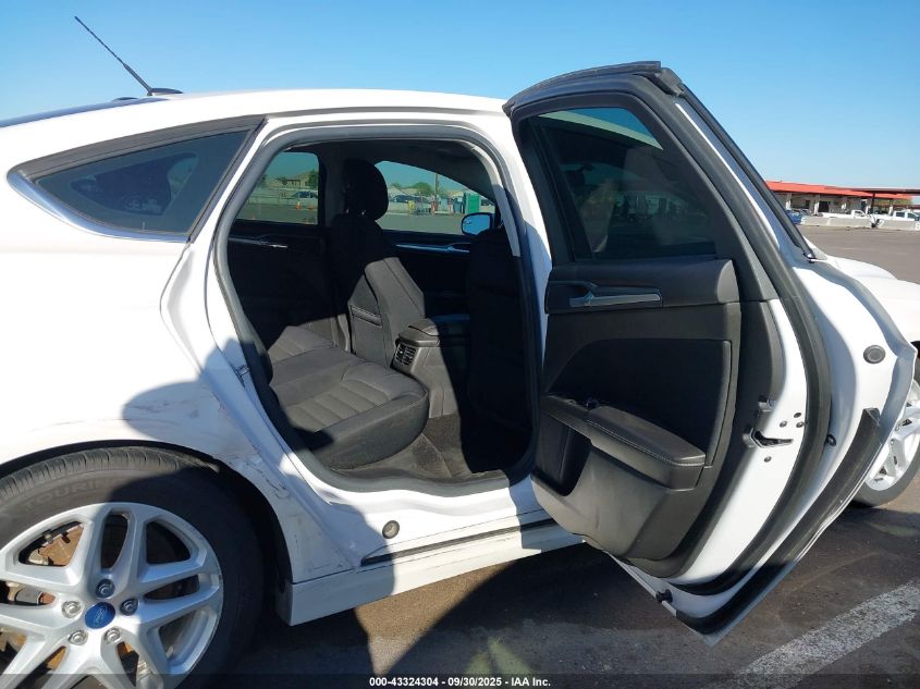 2014 Ford Fusion Se VIN: 3FA6P0HDXER212379 Lot: 43324304