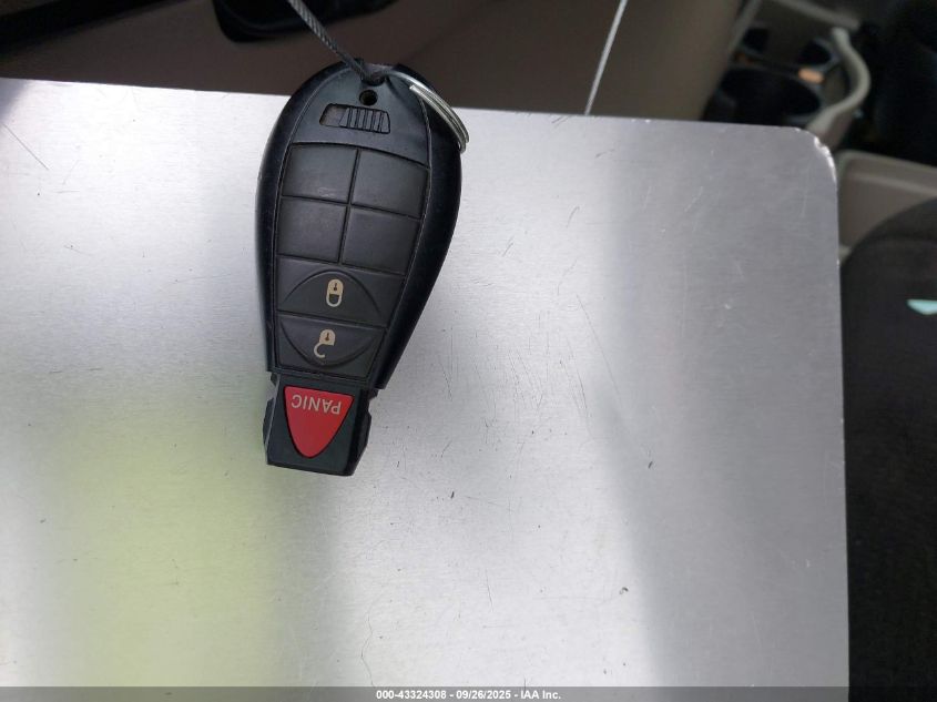 2013 Dodge Grand Caravan Sxt VIN: 2C4RDGCG9DR669294 Lot: 43324308