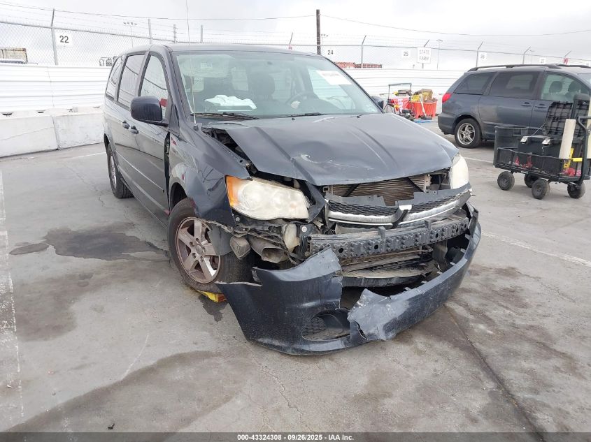 2013 Dodge Grand Caravan Sxt VIN: 2C4RDGCG9DR669294 Lot: 43324308