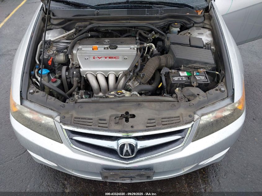 2006 Acura Tsx VIN: JH4CL96976C033257 Lot: 43324320