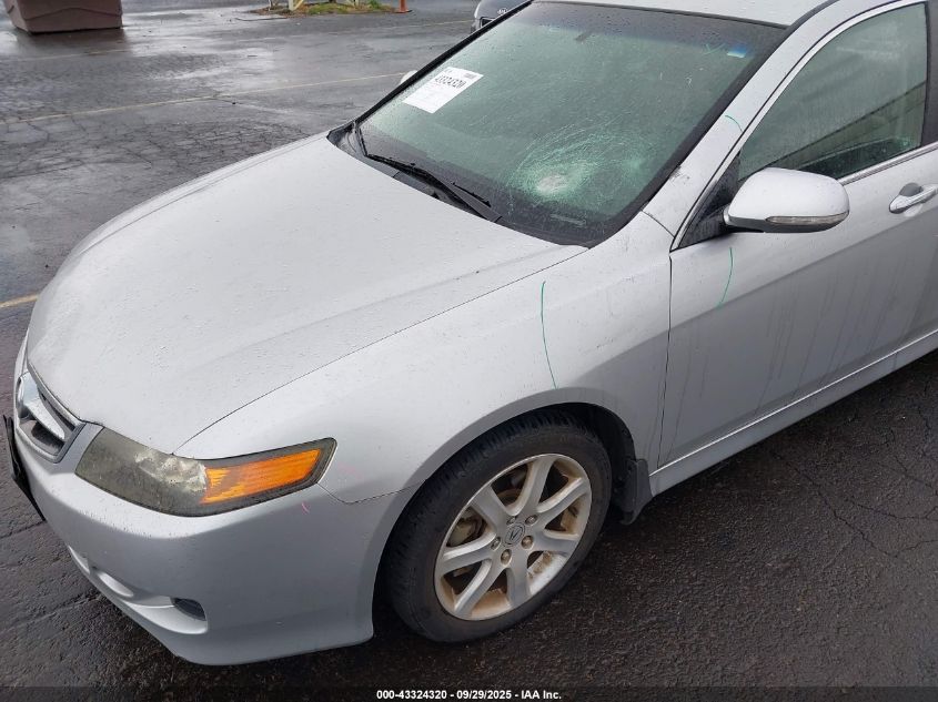 2006 Acura Tsx VIN: JH4CL96976C033257 Lot: 43324320