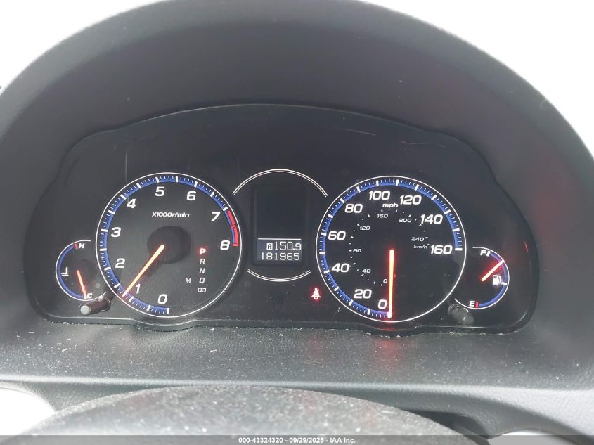 2006 Acura Tsx VIN: JH4CL96976C033257 Lot: 43324320