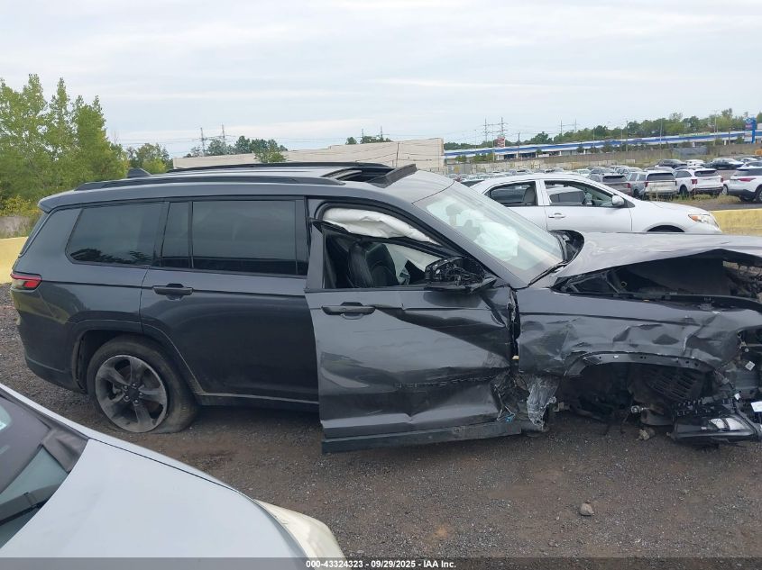 2024 Jeep Grand Cherokee L Altitude X 4X4 VIN: 1C4RJKAG0R8578335 Lot: 43324323