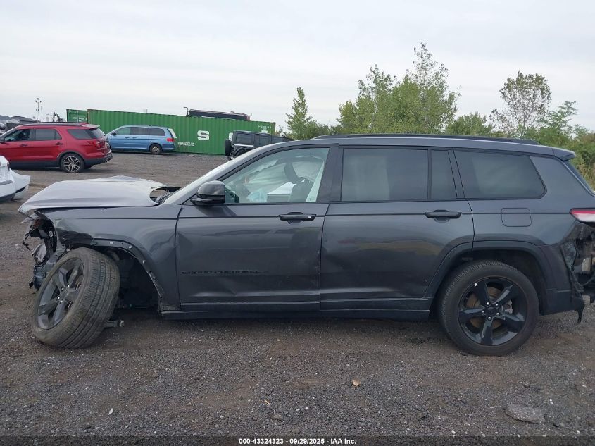 2024 Jeep Grand Cherokee L Altitude X 4X4 VIN: 1C4RJKAG0R8578335 Lot: 43324323