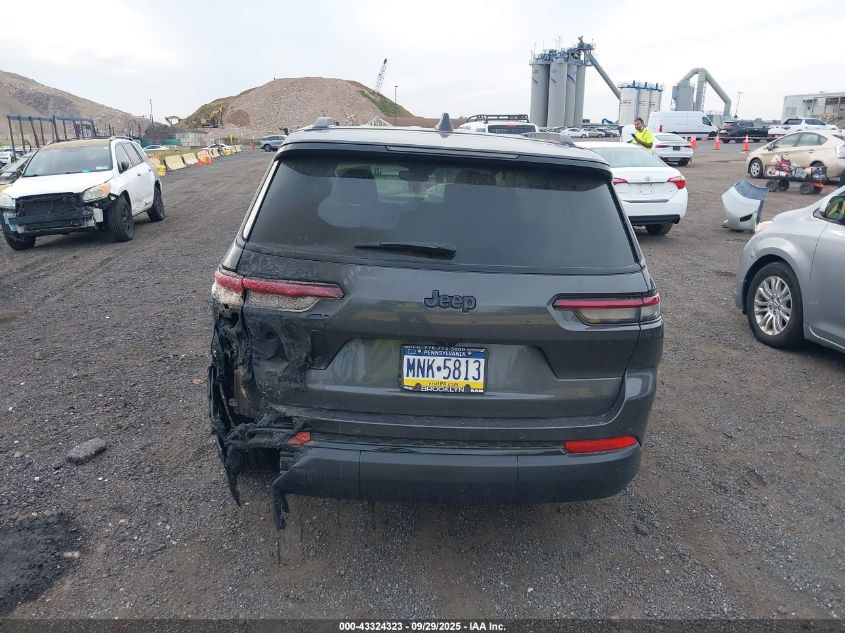 2024 Jeep Grand Cherokee L Altitude X 4X4 VIN: 1C4RJKAG0R8578335 Lot: 43324323