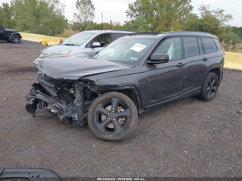 2024 Jeep Grand Cherokee L Altitude X 4X4
