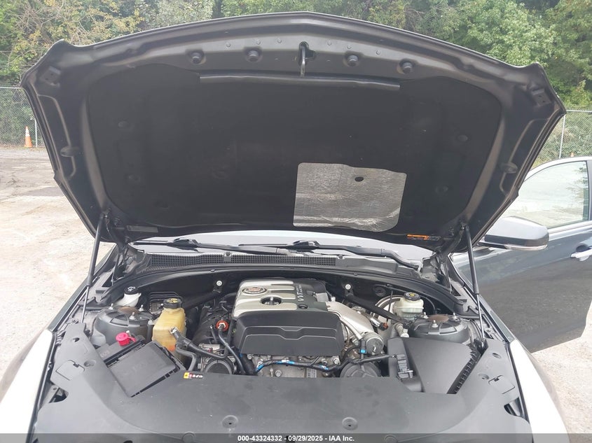 2014 Cadillac Ats Performance VIN: 1G6AJ5SX4E0191702 Lot: 43324332