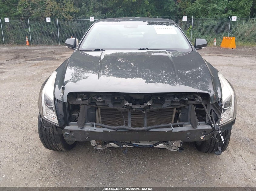 2014 Cadillac Ats Performance VIN: 1G6AJ5SX4E0191702 Lot: 43324332