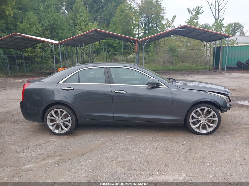 2014 Cadillac Ats Performance VIN: 1G6AJ5SX4E0191702 Lot: 43324332