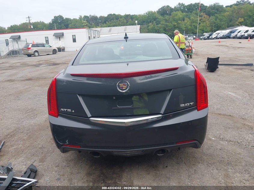 2014 Cadillac Ats Performance VIN: 1G6AJ5SX4E0191702 Lot: 43324332