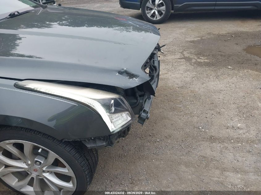 2014 Cadillac Ats Performance VIN: 1G6AJ5SX4E0191702 Lot: 43324332