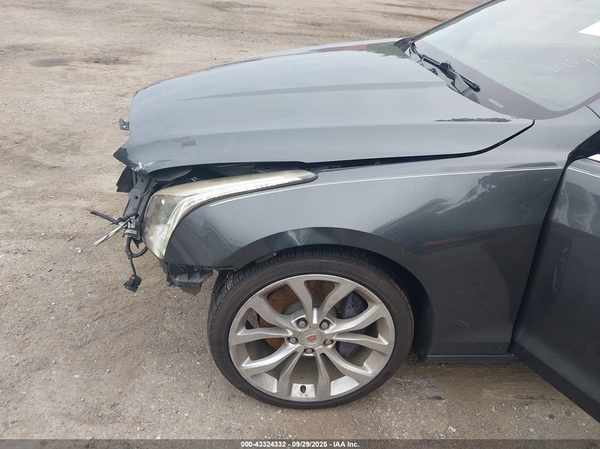 2014 Cadillac Ats Performance VIN: 1G6AJ5SX4E0191702 Lot: 43324332