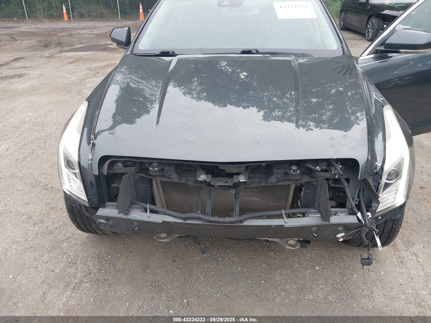 2014 Cadillac Ats Performance VIN: 1G6AJ5SX4E0191702 Lot: 43324332