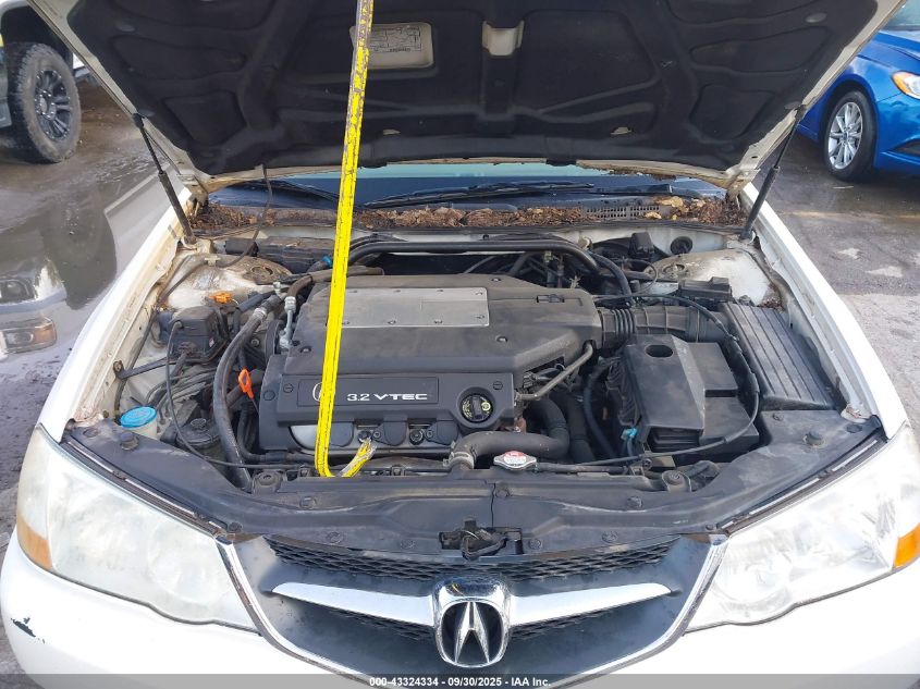 2003 Acura Tl 3.2 VIN: 19UUA56733A007587 Lot: 43324334