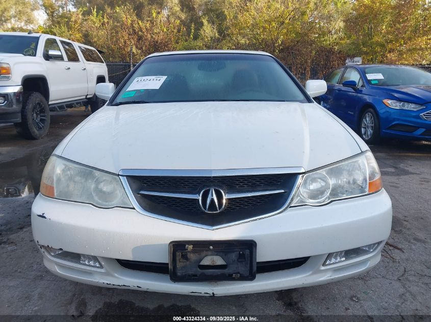 2003 Acura Tl 3.2 VIN: 19UUA56733A007587 Lot: 43324334