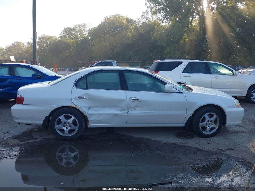 2003 Acura Tl 3.2 VIN: 19UUA56733A007587 Lot: 43324334