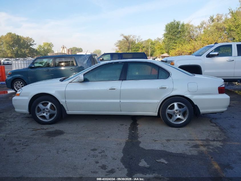 2003 Acura Tl 3.2 VIN: 19UUA56733A007587 Lot: 43324334