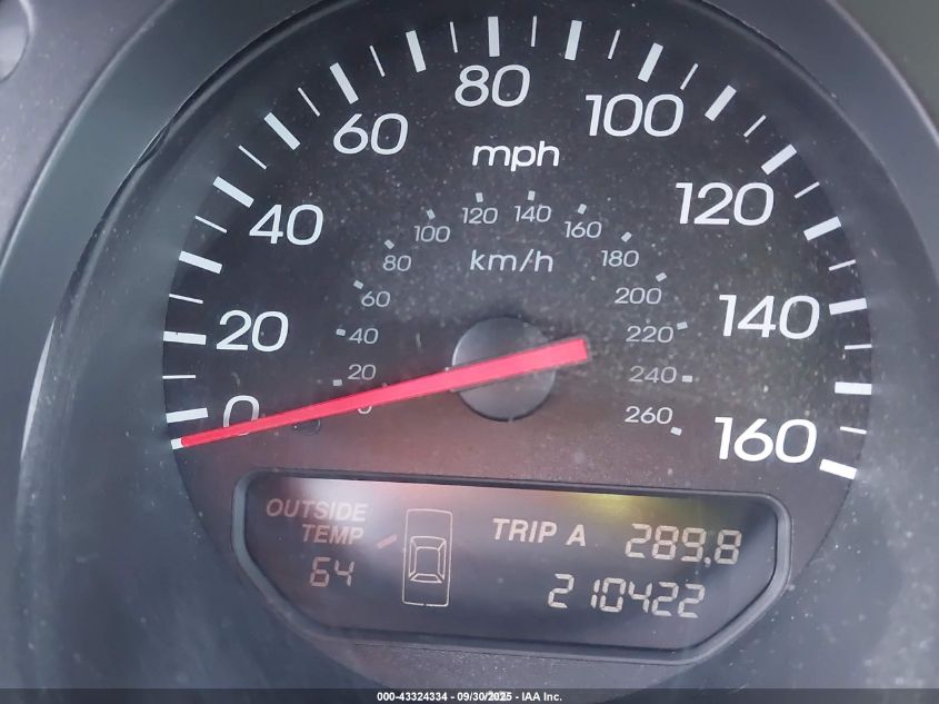 2003 Acura Tl 3.2 VIN: 19UUA56733A007587 Lot: 43324334