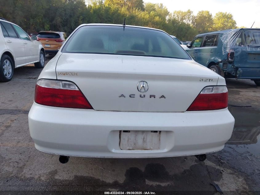 2003 Acura Tl 3.2 VIN: 19UUA56733A007587 Lot: 43324334