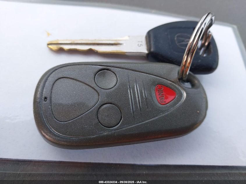 2003 Acura Tl 3.2 VIN: 19UUA56733A007587 Lot: 43324334