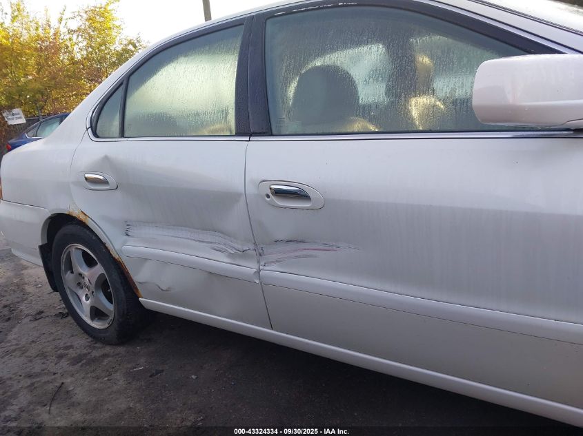 2003 Acura Tl 3.2 VIN: 19UUA56733A007587 Lot: 43324334