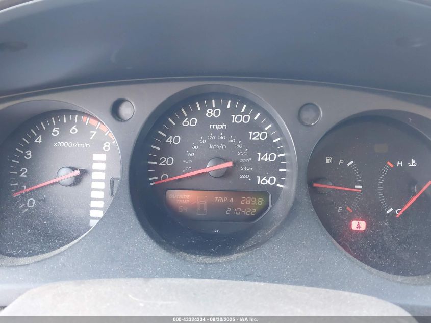 2003 Acura Tl 3.2 VIN: 19UUA56733A007587 Lot: 43324334