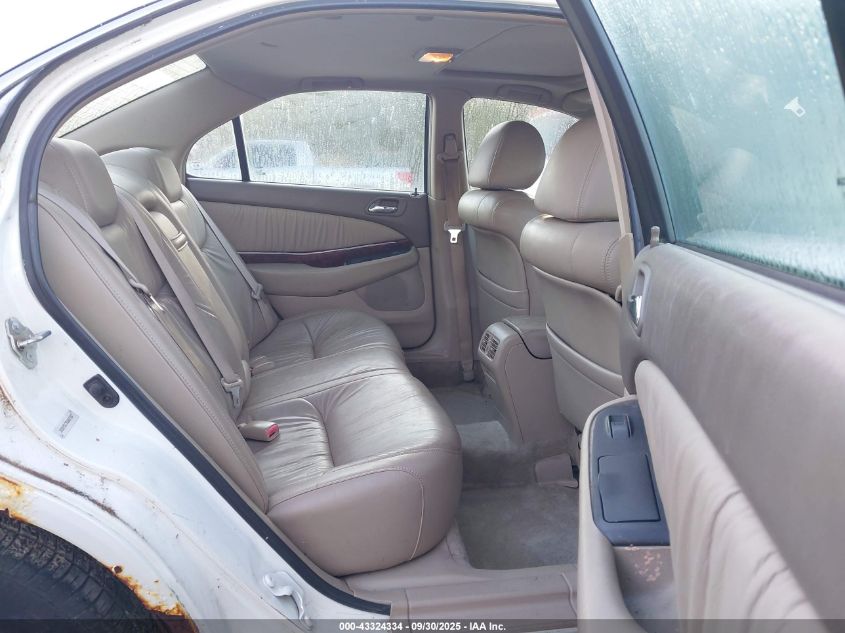 2003 Acura Tl 3.2 VIN: 19UUA56733A007587 Lot: 43324334