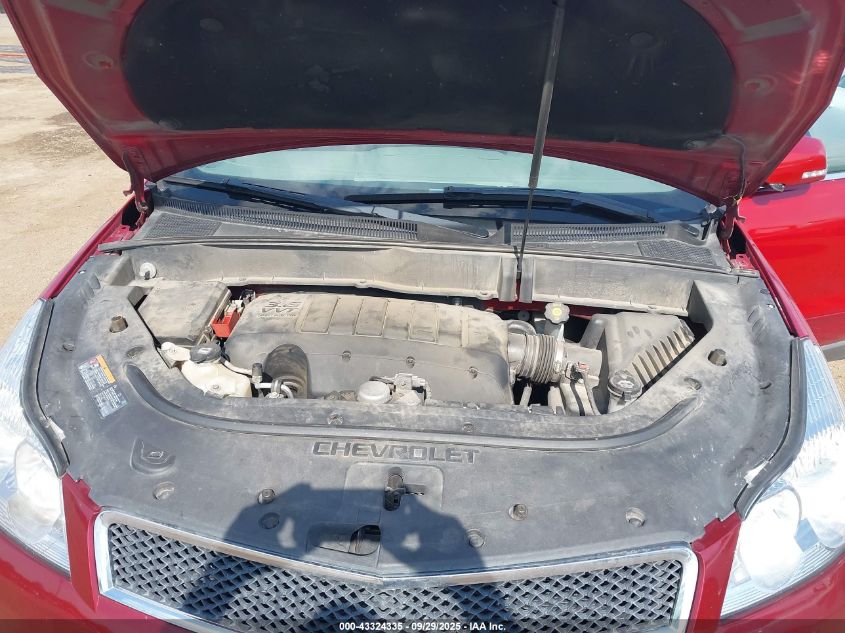 2012 Chevrolet Traverse 1Lt VIN: 1GNKRGED7CJ200172 Lot: 43324335