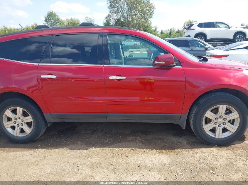 2012 Chevrolet Traverse 1Lt VIN: 1GNKRGED7CJ200172 Lot: 43324335