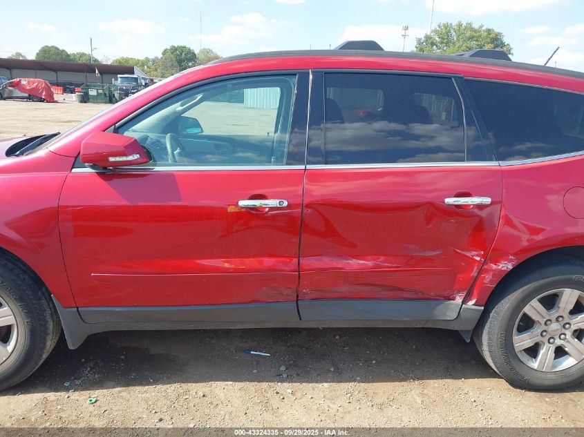 2012 Chevrolet Traverse 1Lt VIN: 1GNKRGED7CJ200172 Lot: 43324335