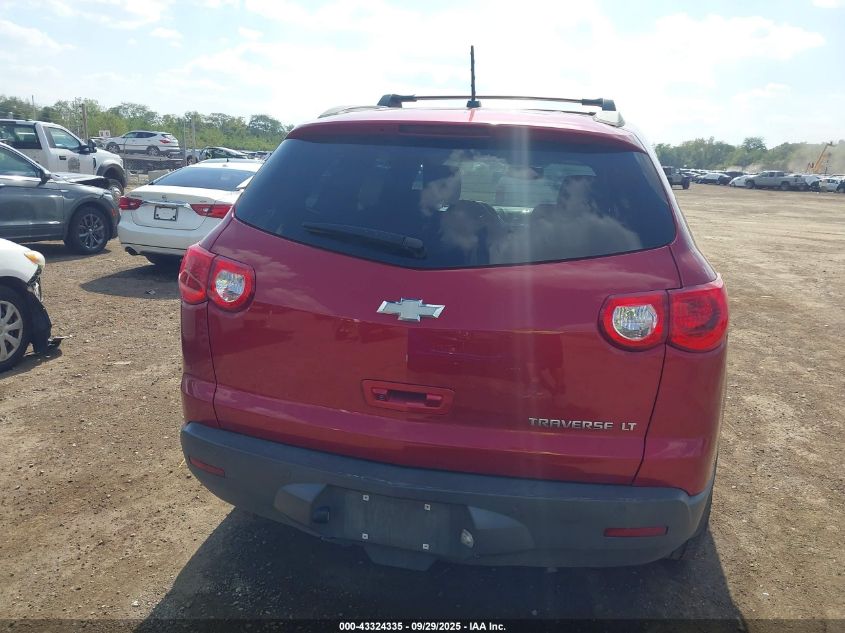 2012 Chevrolet Traverse 1Lt VIN: 1GNKRGED7CJ200172 Lot: 43324335