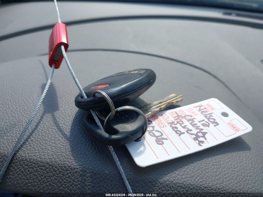 2012 Chevrolet Traverse 1Lt VIN: 1GNKRGED7CJ200172 Lot: 43324335