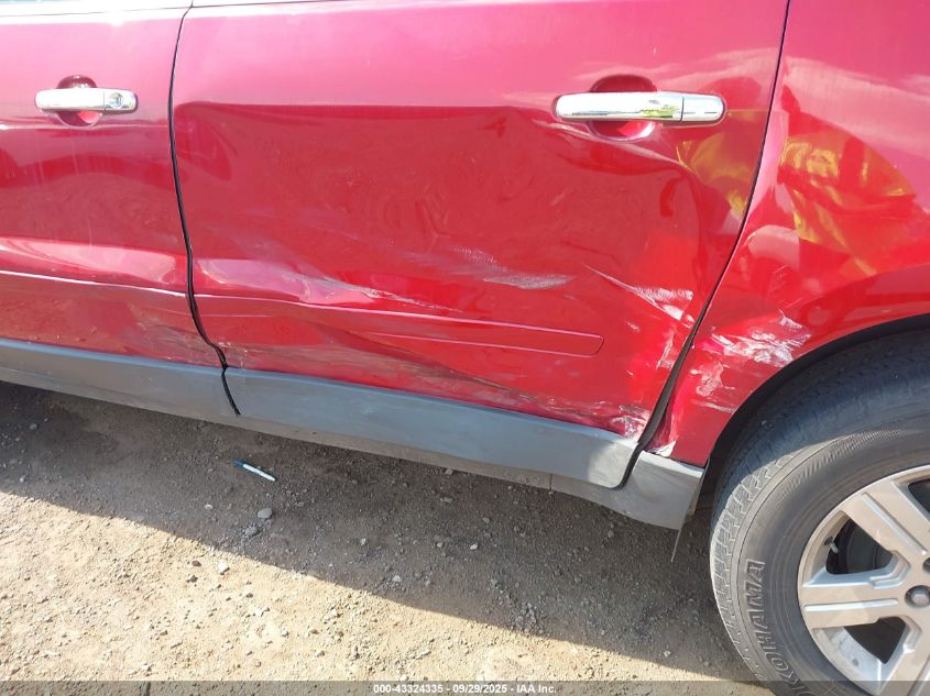 2012 Chevrolet Traverse 1Lt VIN: 1GNKRGED7CJ200172 Lot: 43324335